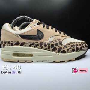 Nike Air Max 1 '87 'Sesame Leopard'