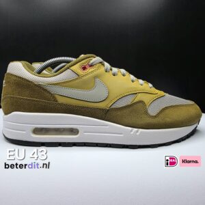 Nike Air Max 1 Curry Pack 'Olive'