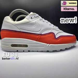 Nike Air Max 1 'Liner White Red'