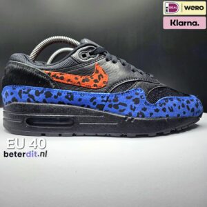 Nike Air Max 1 'Black Leopard'