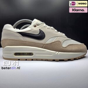 Nike Air Max 1 'Sand Black'