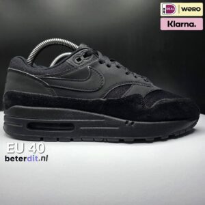 Nike Air Max 1 'Triple Black'