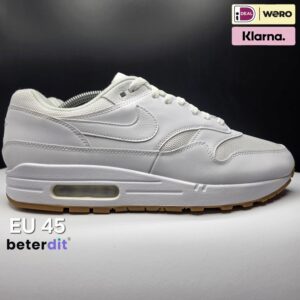 Nike Air Max 1 'White Gum Sole'