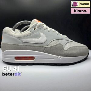 Nike Air Max 1 'Pure Platinum Orange'