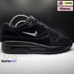 Nike Air Max 1 Jewel 'Black'