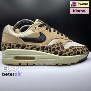 Nike Air Max 1 '87 'Sesame Leopard'