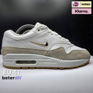 Nike Air Max 1 Jewel 'Summit White'