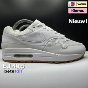 Nike Air Max 1 'White Gum Sole'