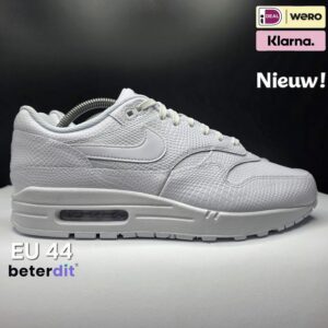 Nike Air Max 1 Premium 'White Snakeskin'