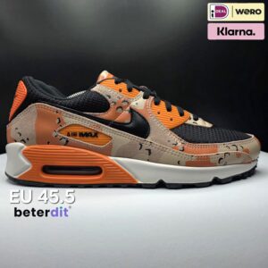 Nike Air Max 90 Premium 'Bio Beige Safety Orange Camo'