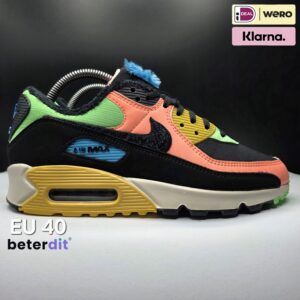 Nike Air Max 90 'Atomic Pink Solar Flare'