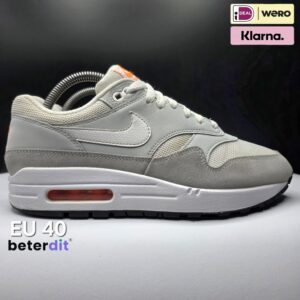 Nike Air Max 1 'Pure Platinum Orange'