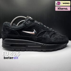 Nike Air Max 1 Jewel 'Black Chrome'