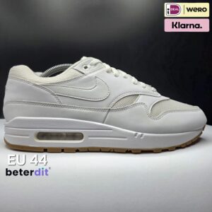 Nike Air Max 1 'White Gum Sole'