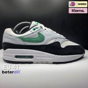 Nike Air Max 1 'White Black Stadium Green'
