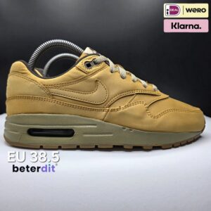 Nike Air Max 1 Leather Premium GS 'Wheat Pack'