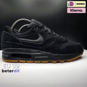 Nike Air Max 1 GS 'Black Gum'