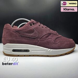 Nike Air Max 1 SE 'Burgundy Crush'