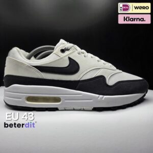 Nike Air Max 1 'White Black Neutral Grey'