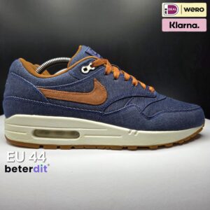 Nike Air Max 1 NIKEiD 'All-Denim Blue Brown'
