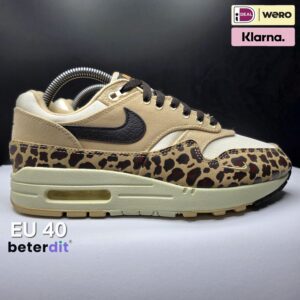 Nike Air Max 1 '87 'Sesame Leopard'
