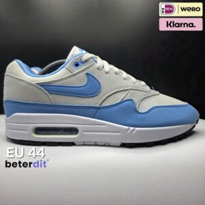 Nike Air Max 1 'White University Blue'