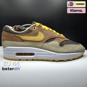Nike Air Max 1 Premium 'Duck Pecan Yellow Ochre'