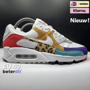 Nike Air Max 90 SE 'Animal White'