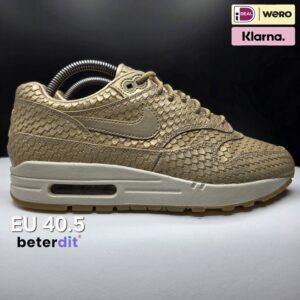 Nike Air Max 1 Premium 'Gold Fish'